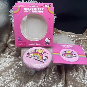 Hello Kitty and Friends LED Compact Travel/Pocket Mirror